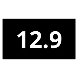 Hengeresfejű, natúr 12.9 belsőkulcsnyílású csavar (DIN 912)