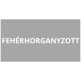 Süllyesztettfejű fehér horganyzott faforgácslap csavar (PZ)
