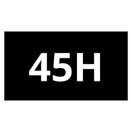 45H - Lapos végű belsőkulcsnyílású hernyócsavar (DIN 913)