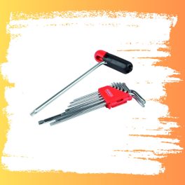 Torx kulcs készlet