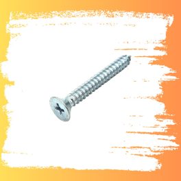 Süllyesztettfejű hegyes lemezcsavar (DIN 7982)