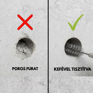 Miért kötelező a furattisztítás?