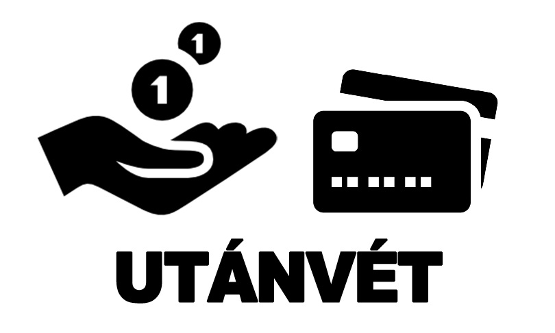 Utánvét (390 Ft + Áfa = 495 Ft) Utánvét (390 Ft + Áfa = 495 Ft)